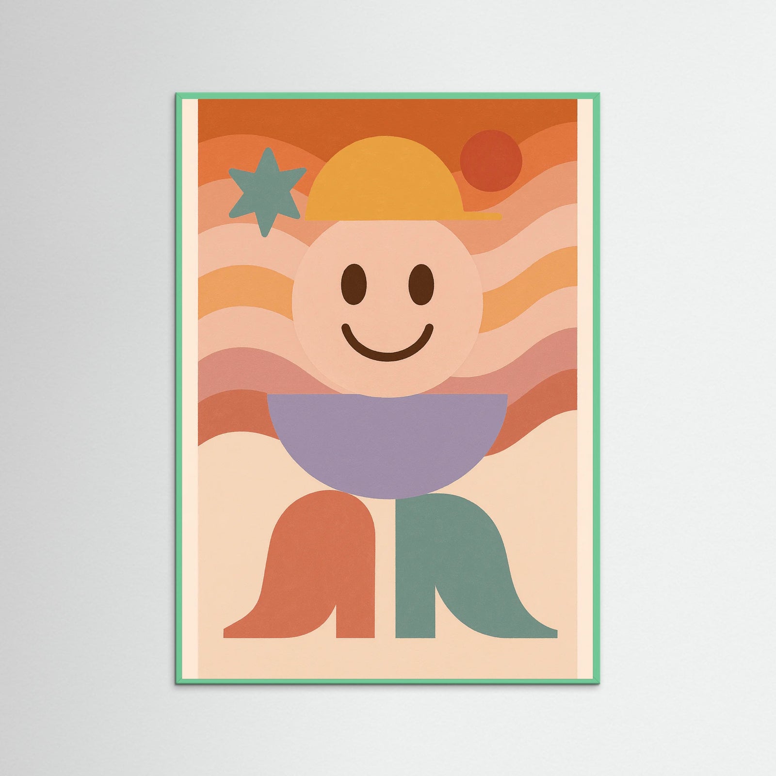 Mint Wood Adventurous Spirit