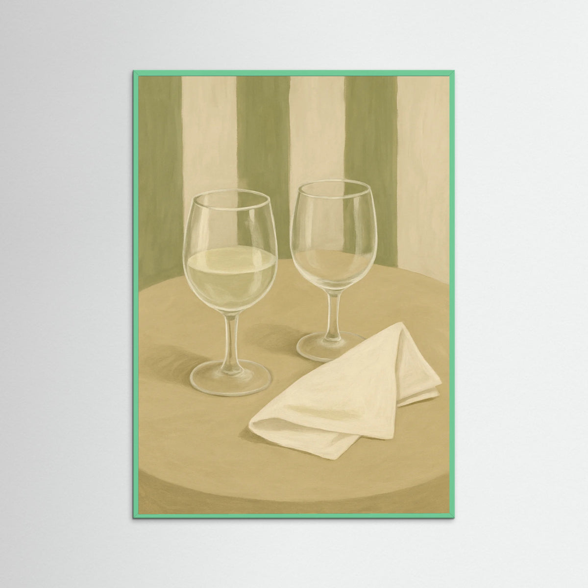 Mint Wood After the talk