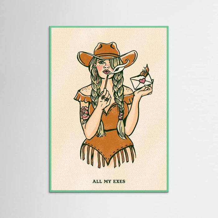 Mint Wood All My Exes 2 Poster