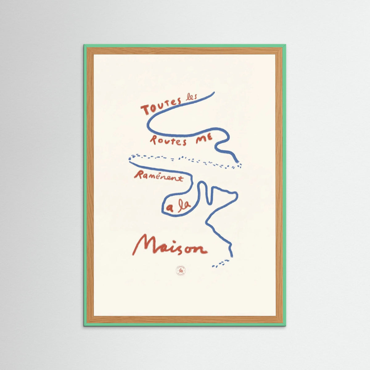 Mint Wood All Roads Home