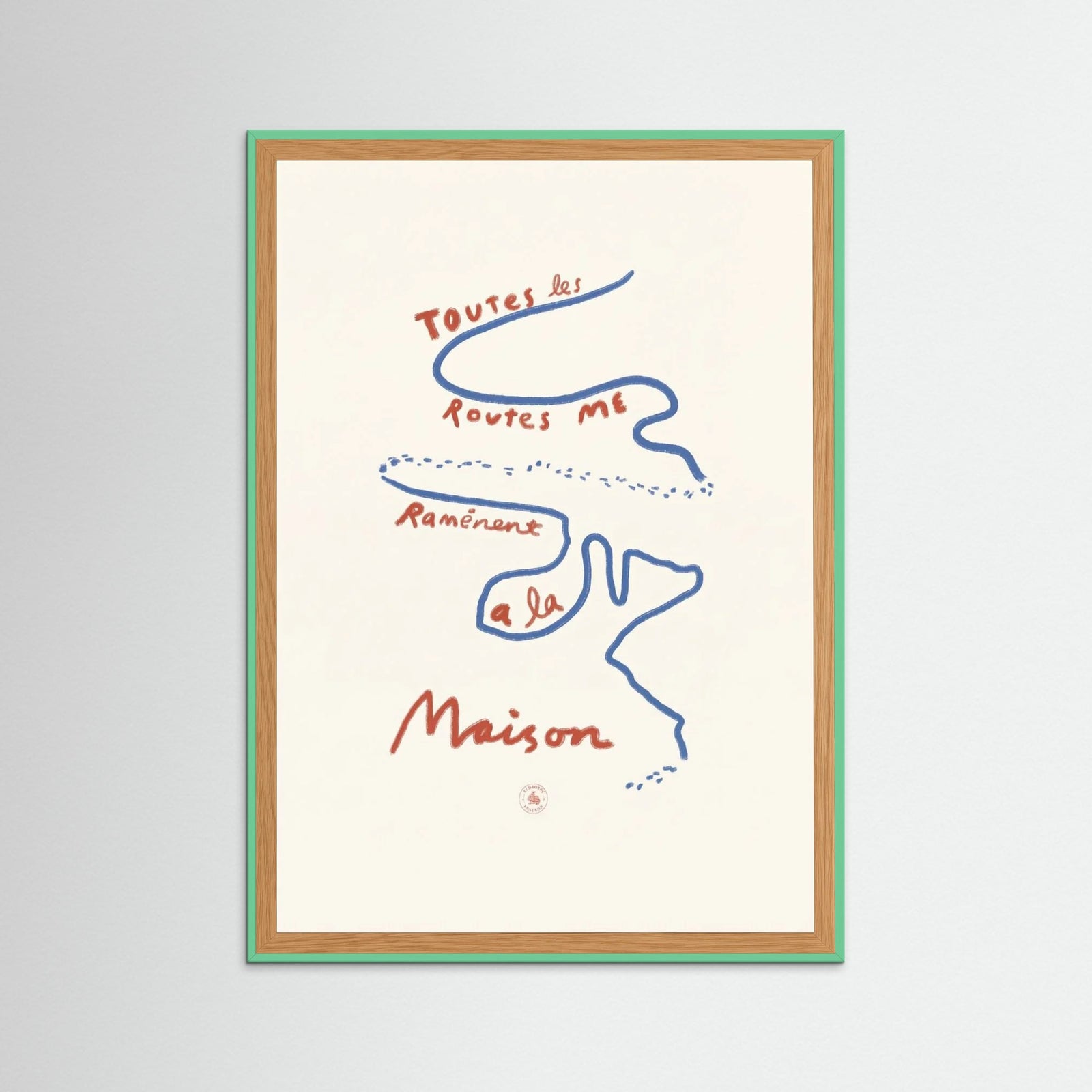 Mint Wood All Roads Home