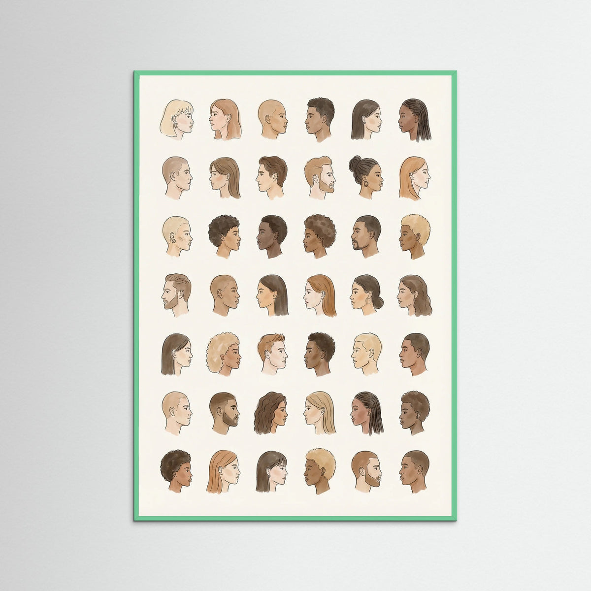 Mint Wood All Welcome Here