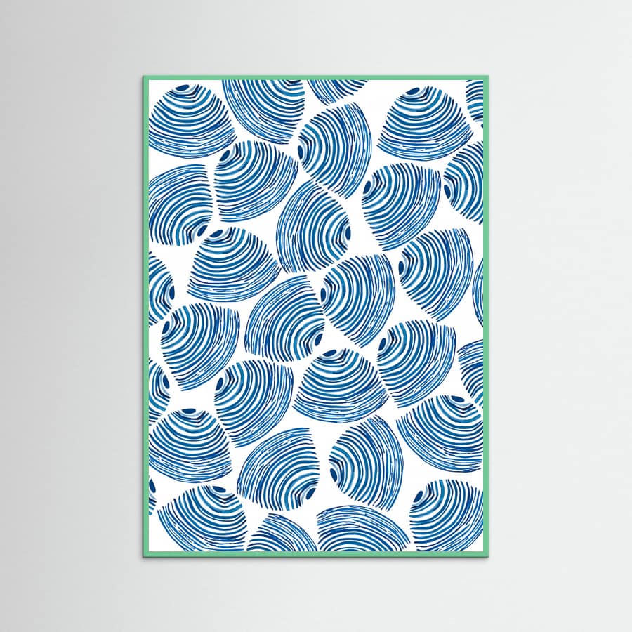 Poster Almejas – poster e stampa artistica