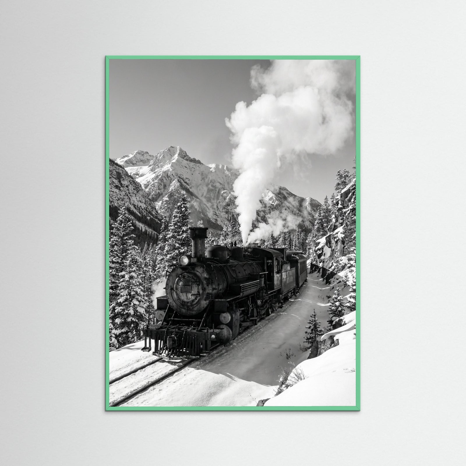 Mint Wood Alpine Classic Drive