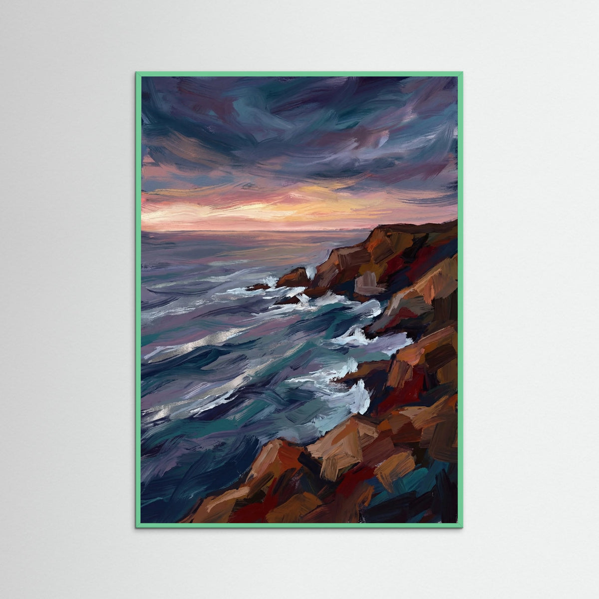 Mint Wood Alpine Dreams