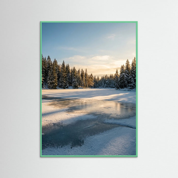 Mint Wood Alpine Glow