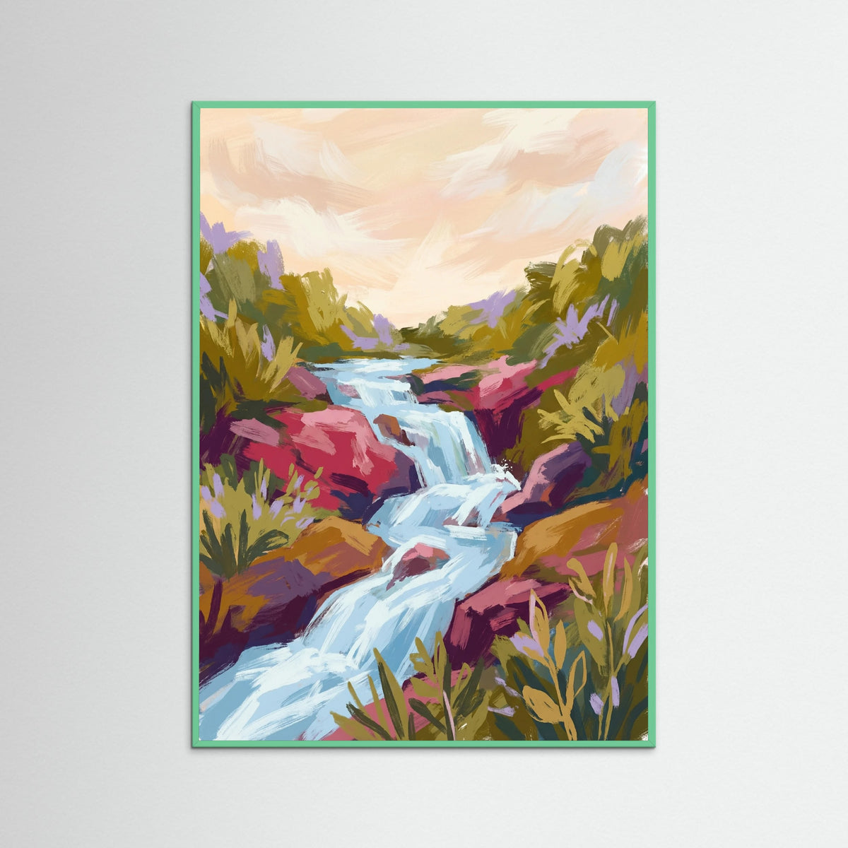 Mint Wood Alpine Majesty Hues