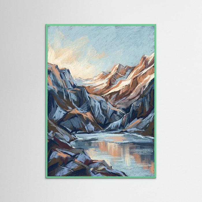 Mint Wood Alpine Majesty