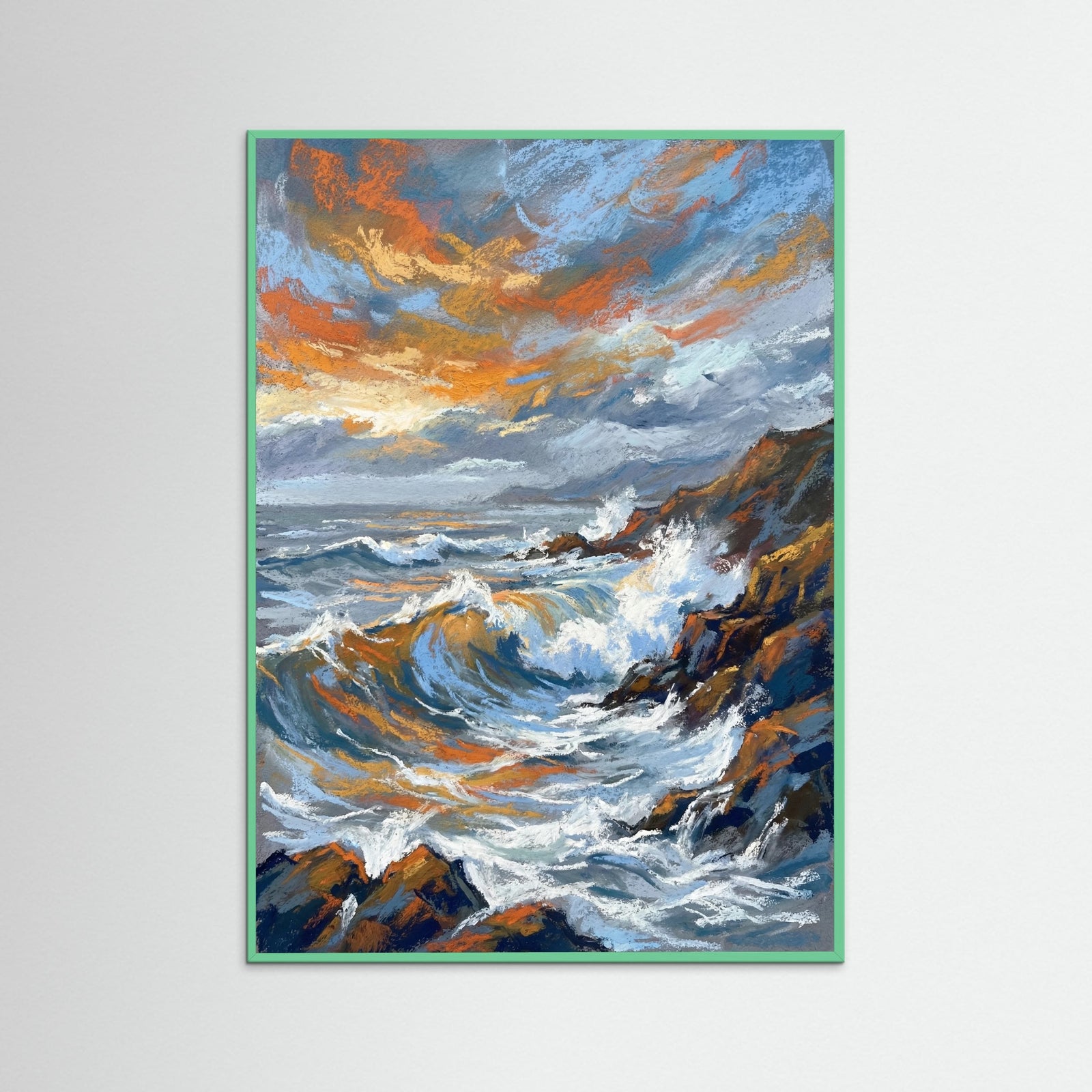 Mint Wood Alpine Radiance