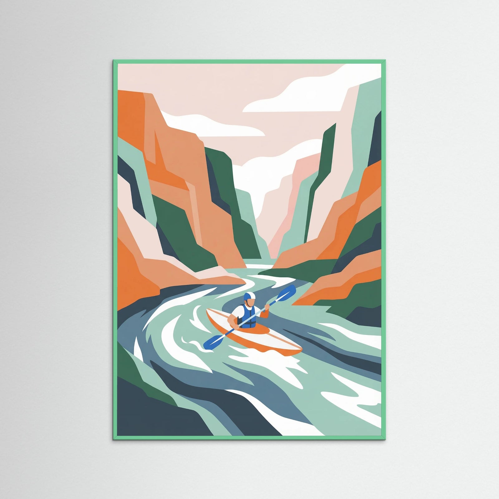 Mint Wood Alpine Serve