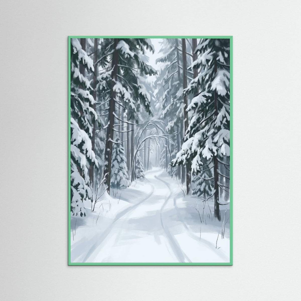 Mint Wood Alpine Wonderland