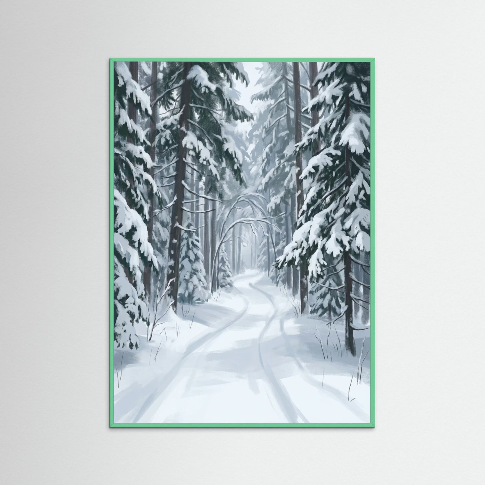 Mint Wood Alpine Wonderland