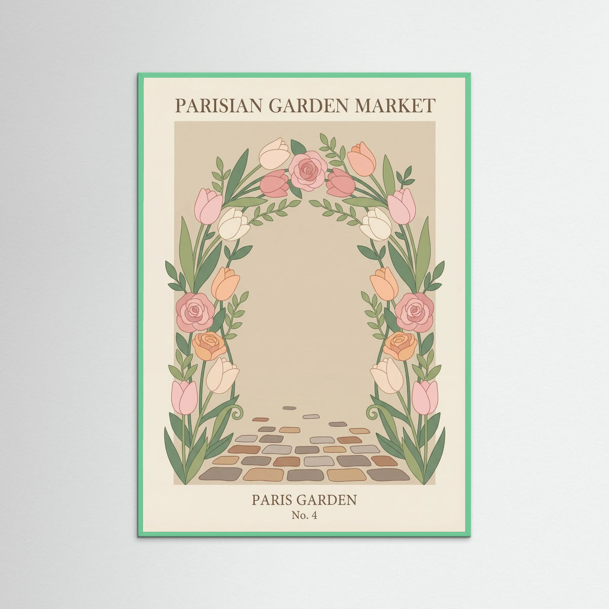 Mint Wood Amsterdam Blooms