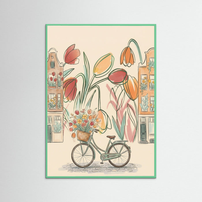 Mint Wood Amsterdam Blooms