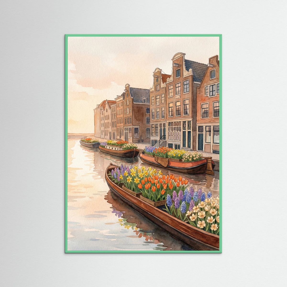 Mint Wood Amsterdam Blooms