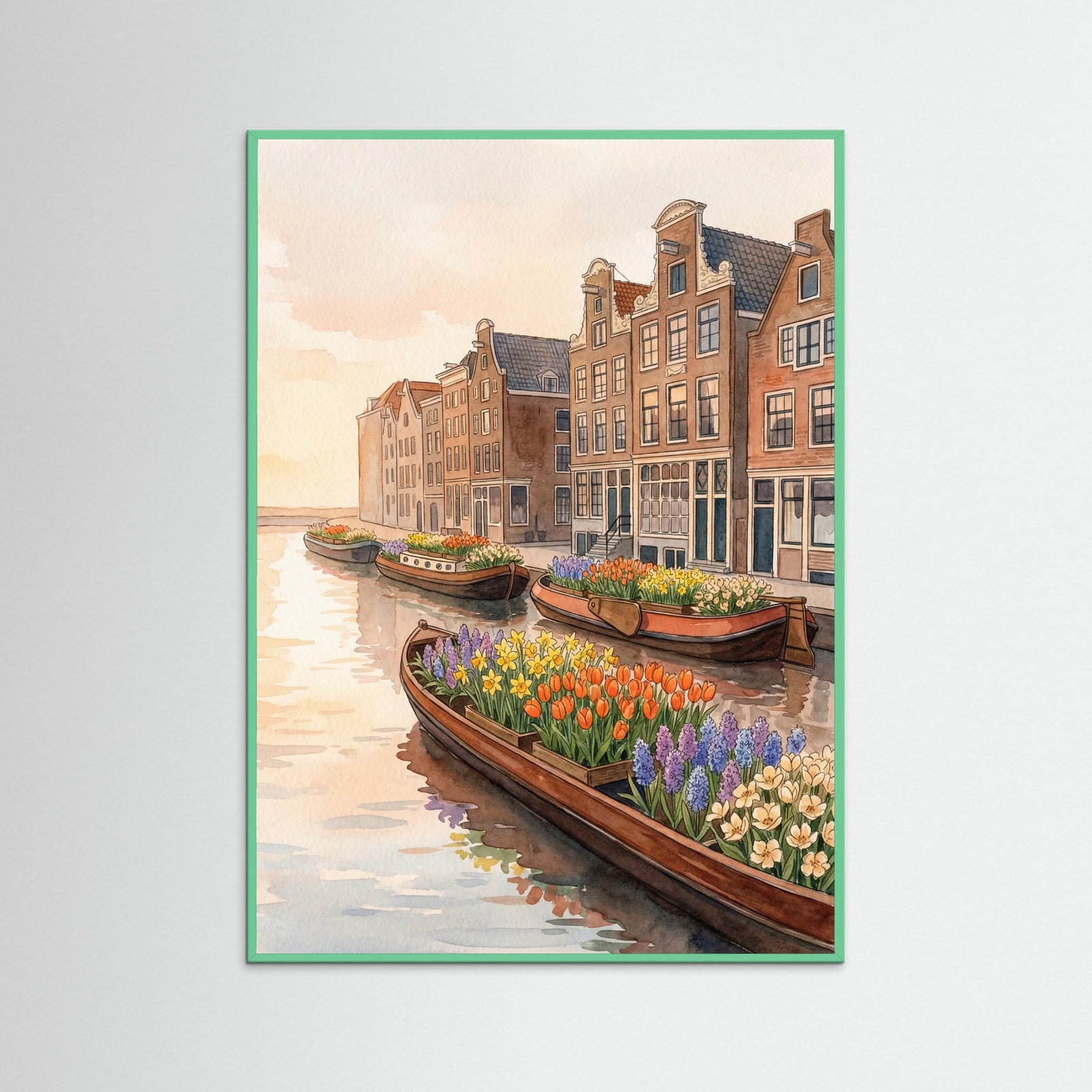 Mint Wood Amsterdam Blooms