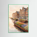 Mint Wood Amsterdam Blooms