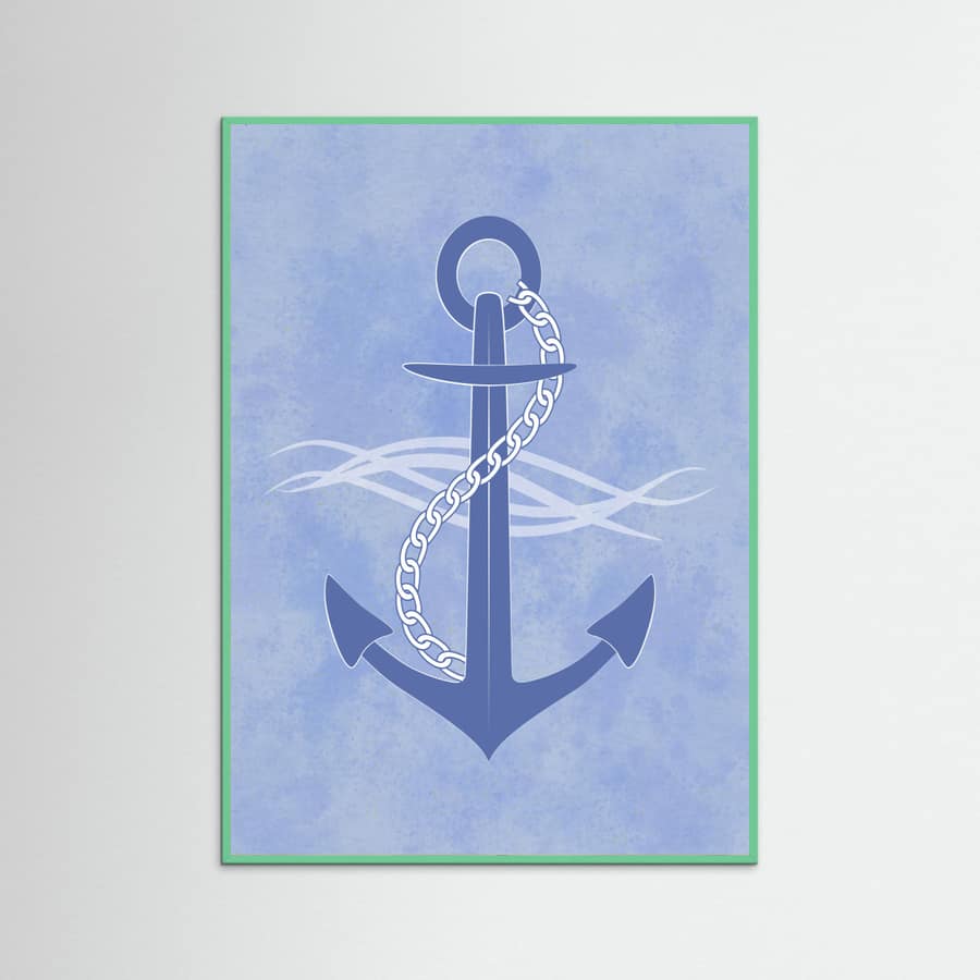 Anchor3 Poster – plakat og kunsttryk