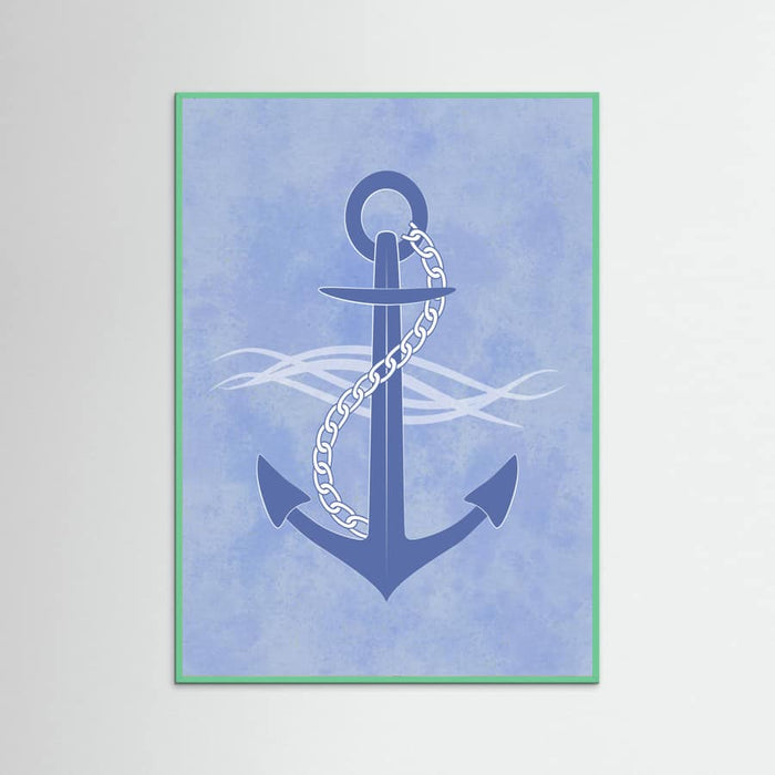 Anchor3 Poster – plakat og kunsttryk