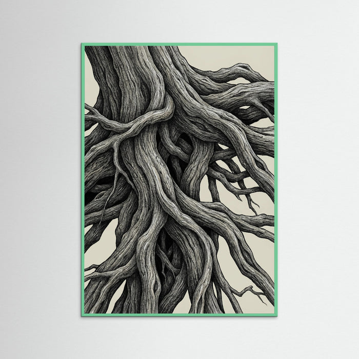 Mint Wood Ancient Grains