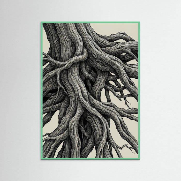 Mint Wood Ancient Grains