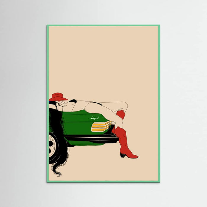 Angel Poster – poster and art print