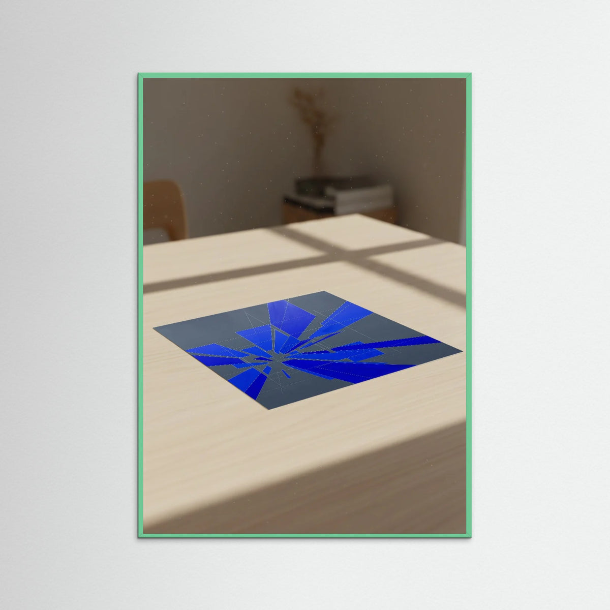 Mint Wood Angular Fusion