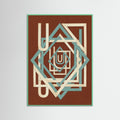 Mint Wood Angular Intersections