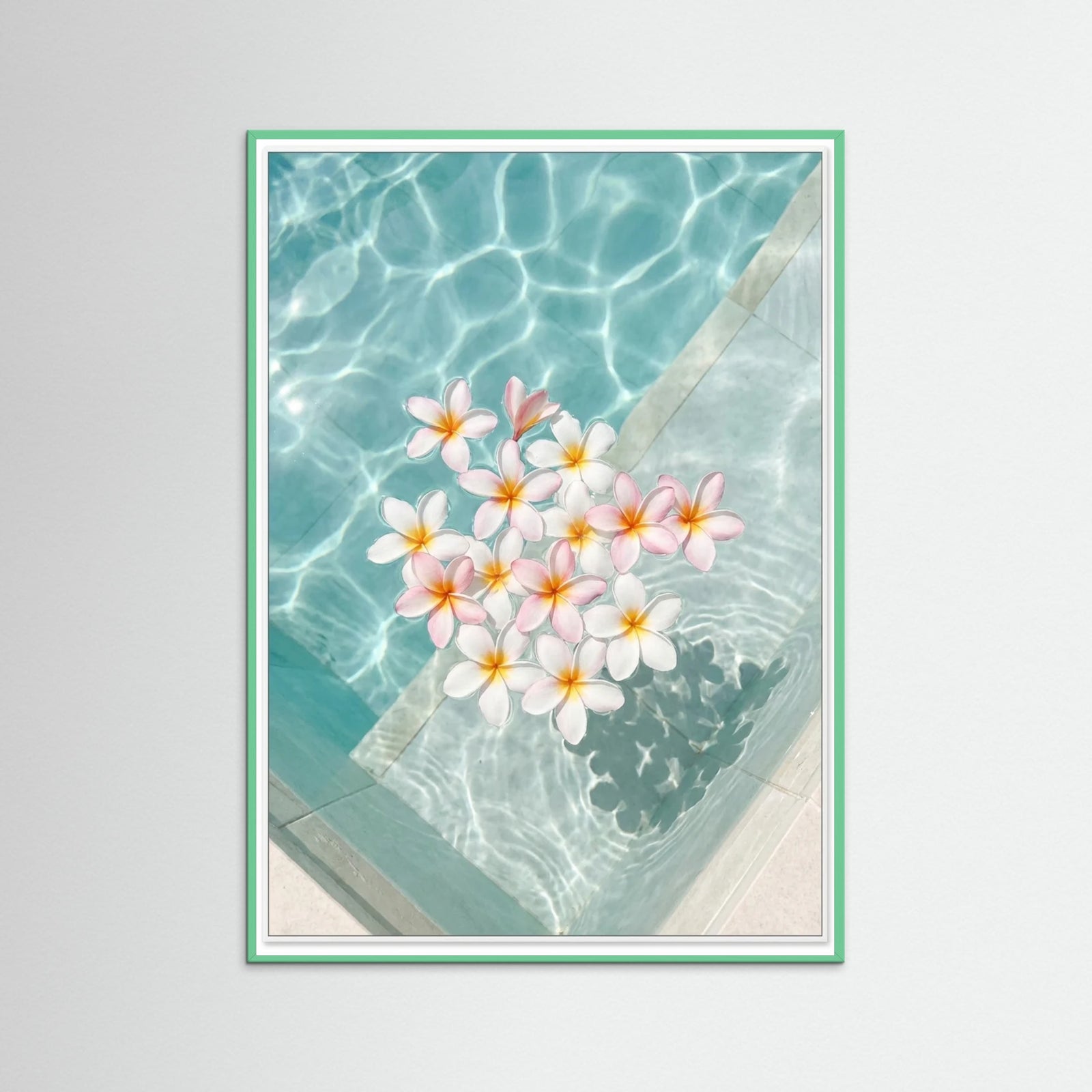 Mint Wood Aqua Serenity