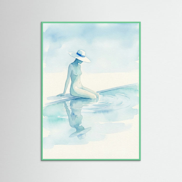 Mint Wood Aqua Spring