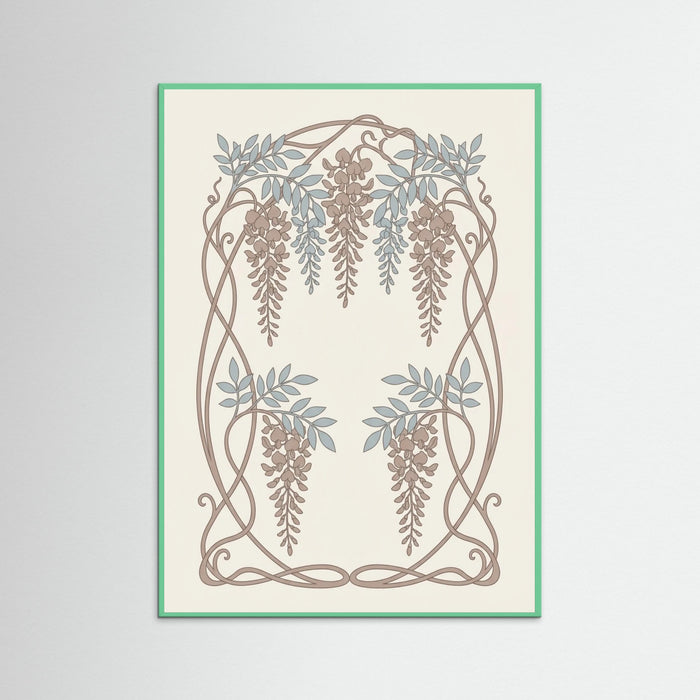 Mint Wood Arbor Nouveau