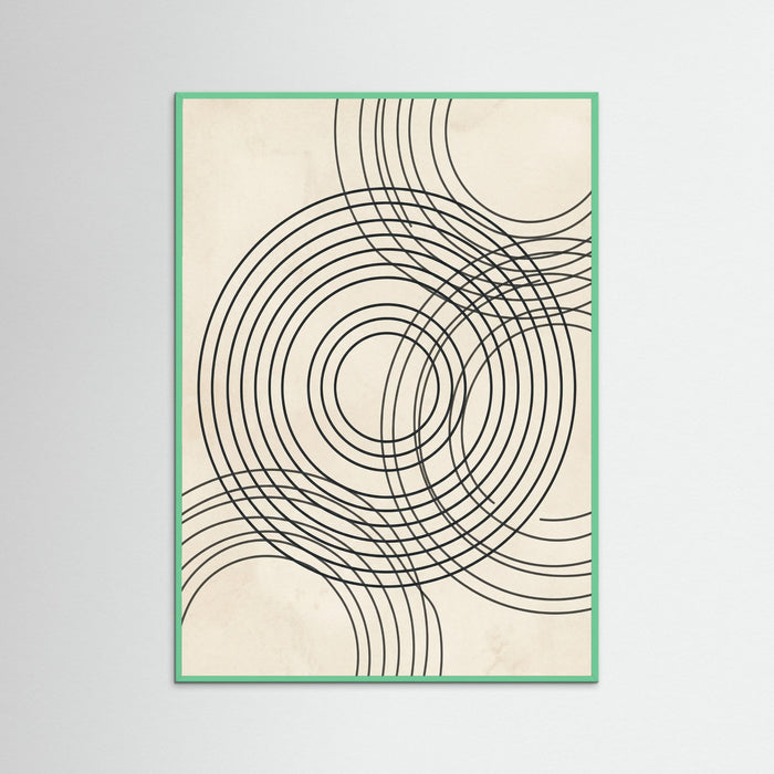 Mint Wood Arched Rhythms