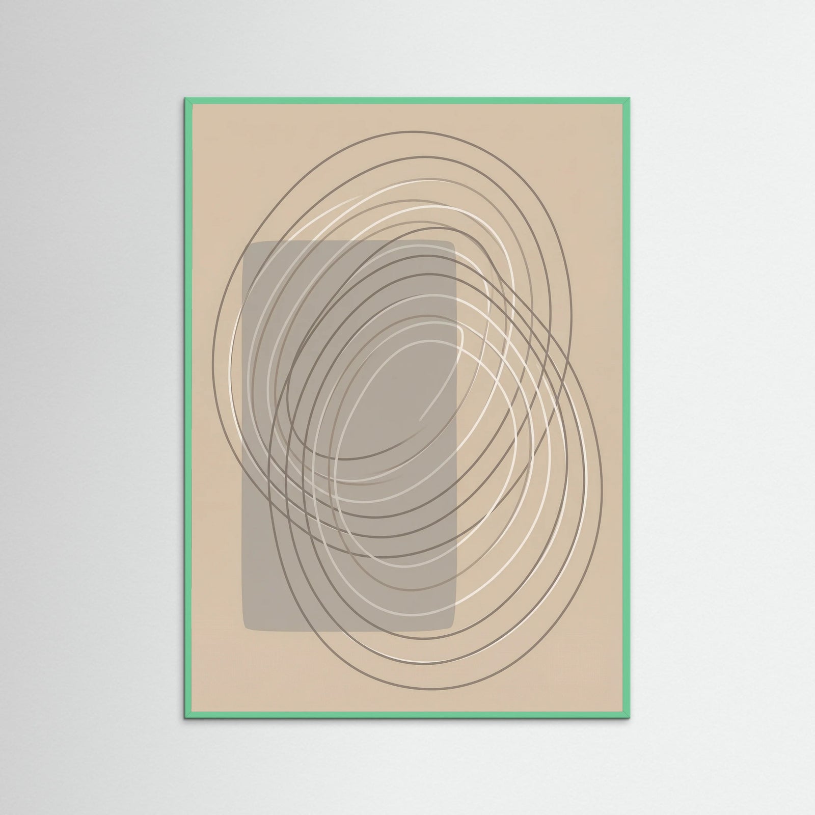 Mint Wood Arched Serenity