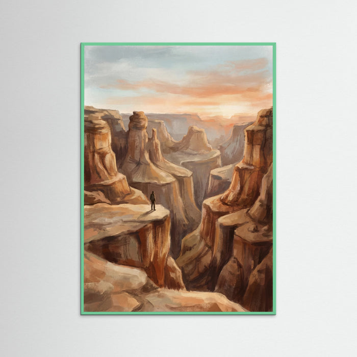 Mint Wood Arches Explorer