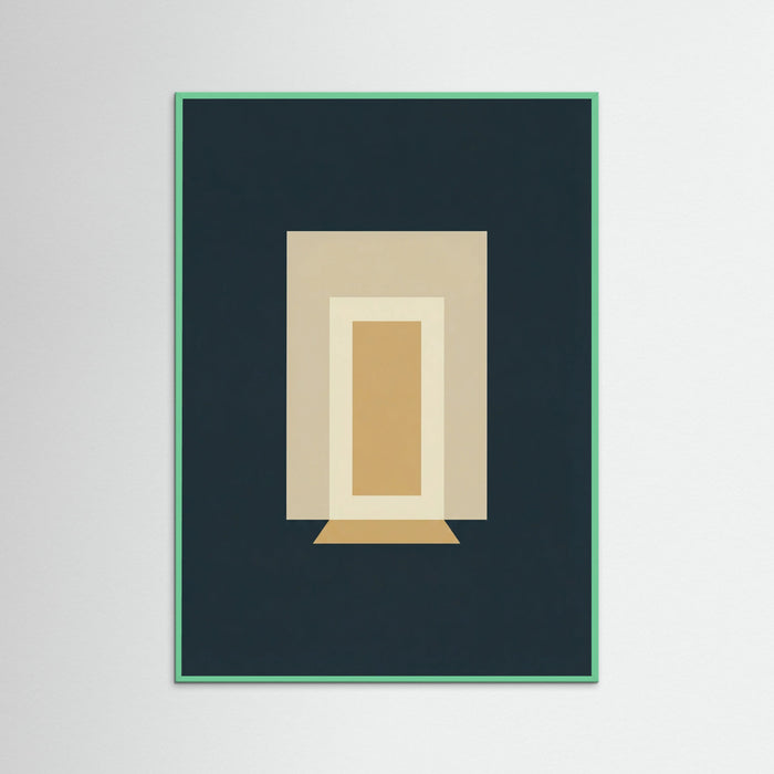 Mint Wood Architectural Stillness