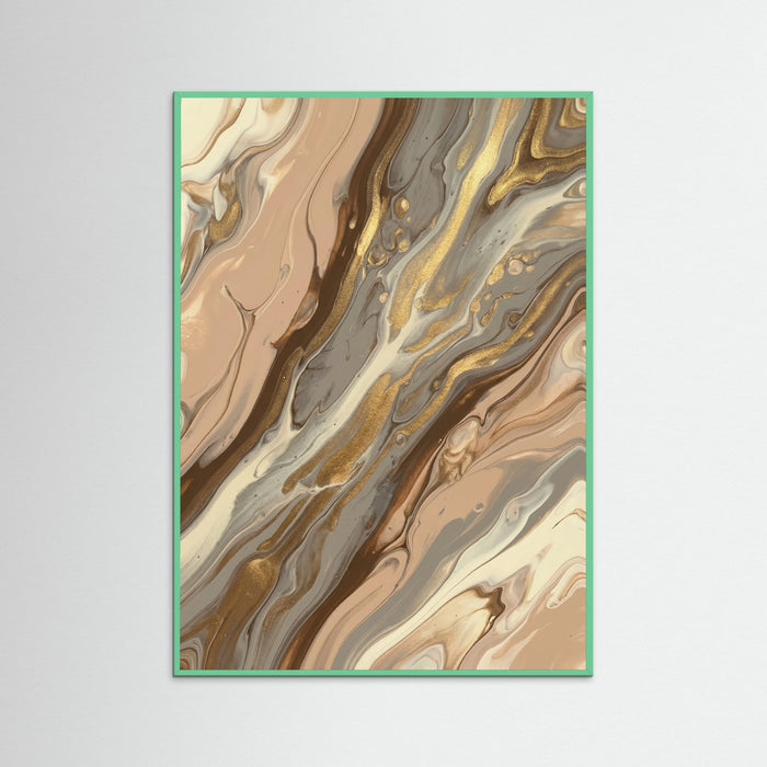 Mint Wood Arid Flow