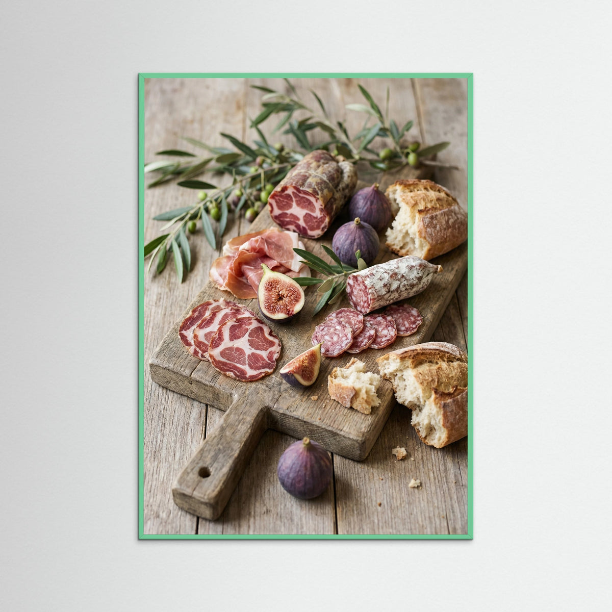 Mint Wood Artisanal Parmesan