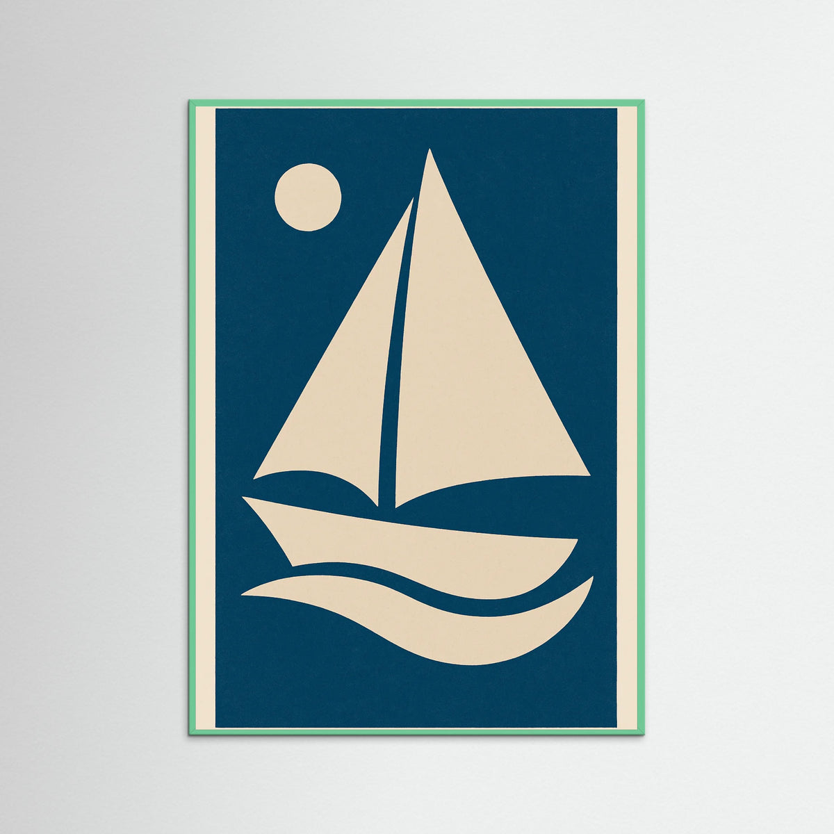 Mint Wood Artistic Poise