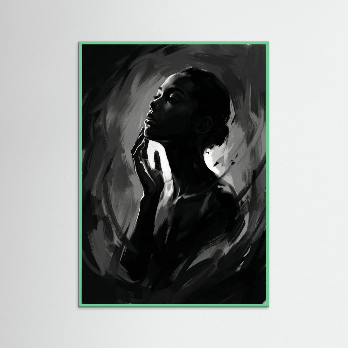 Mint Wood Ascending Spirit