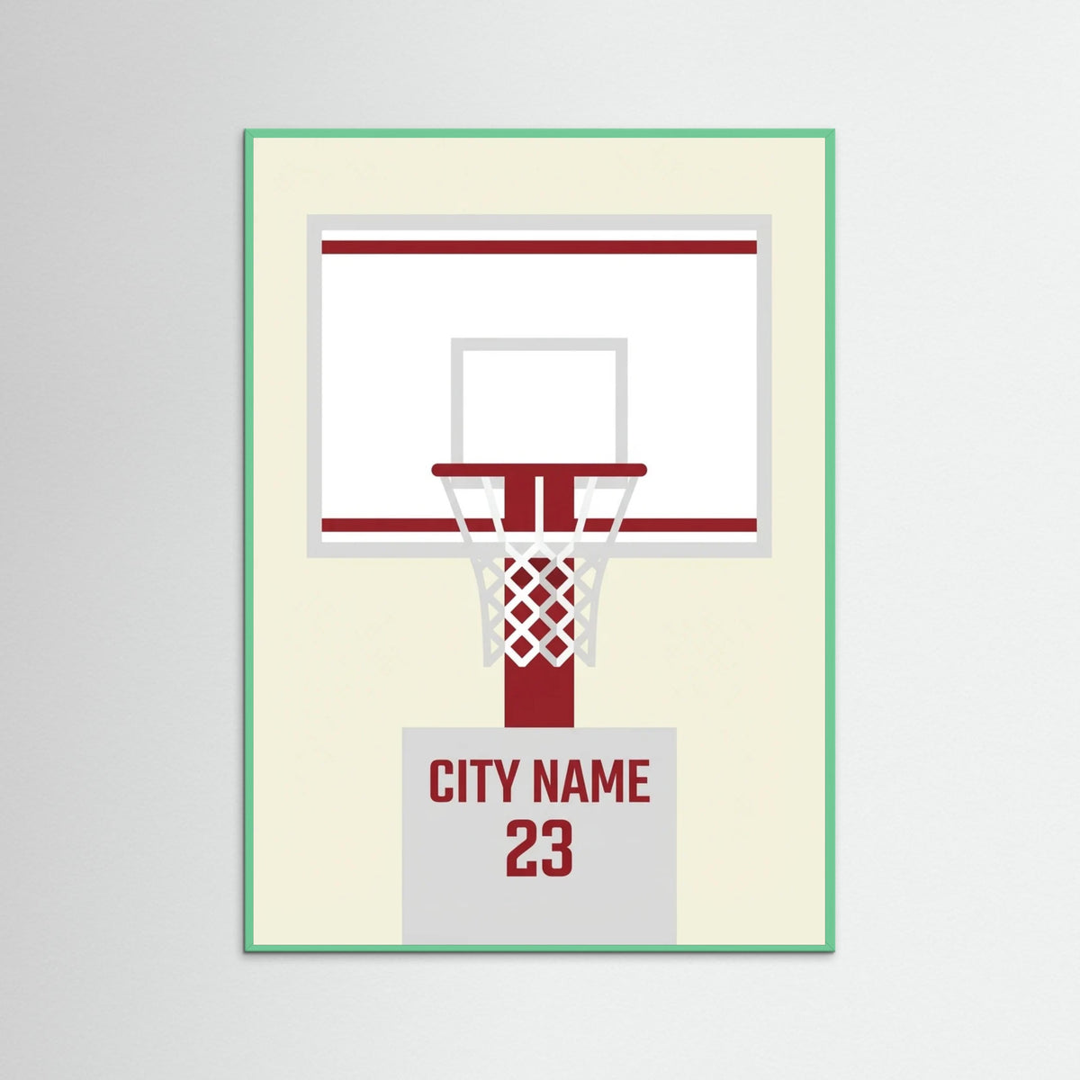 Mint Wood Athletic Identity