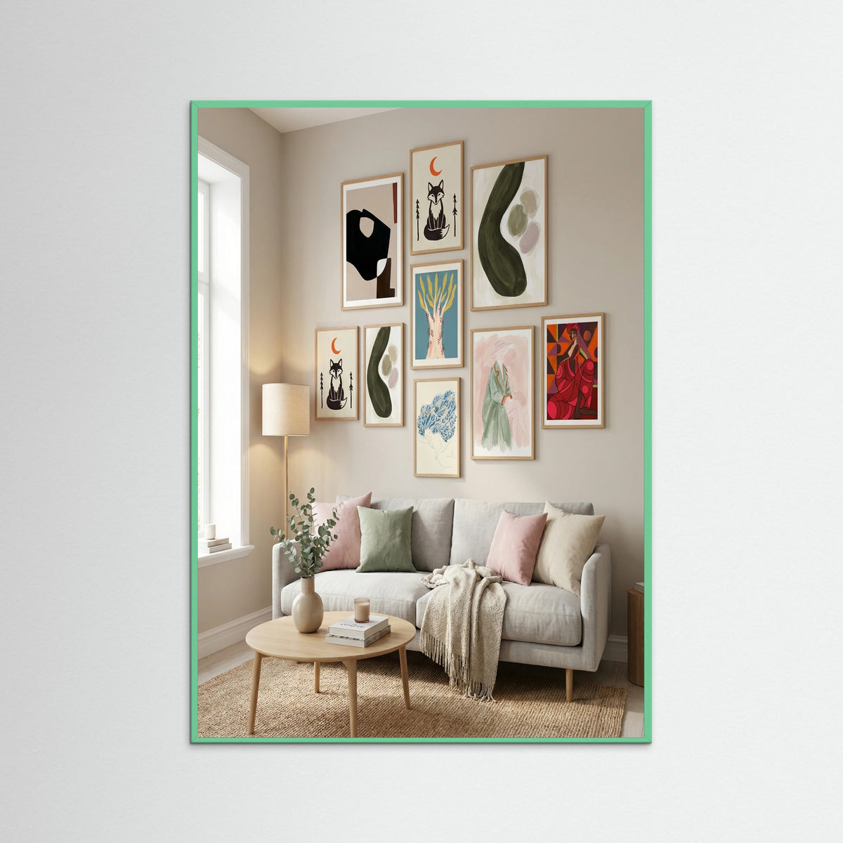 Mint Wood August Spotted Grace