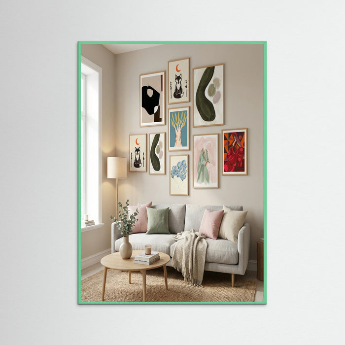 Mint Wood August Spotted Grace