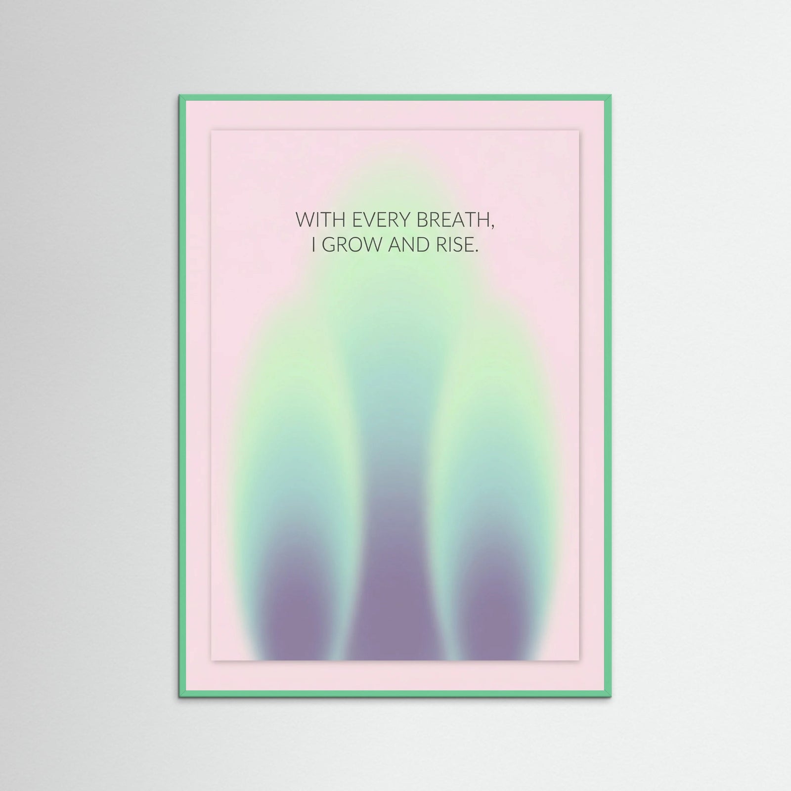 Mint Wood Aura Manifest