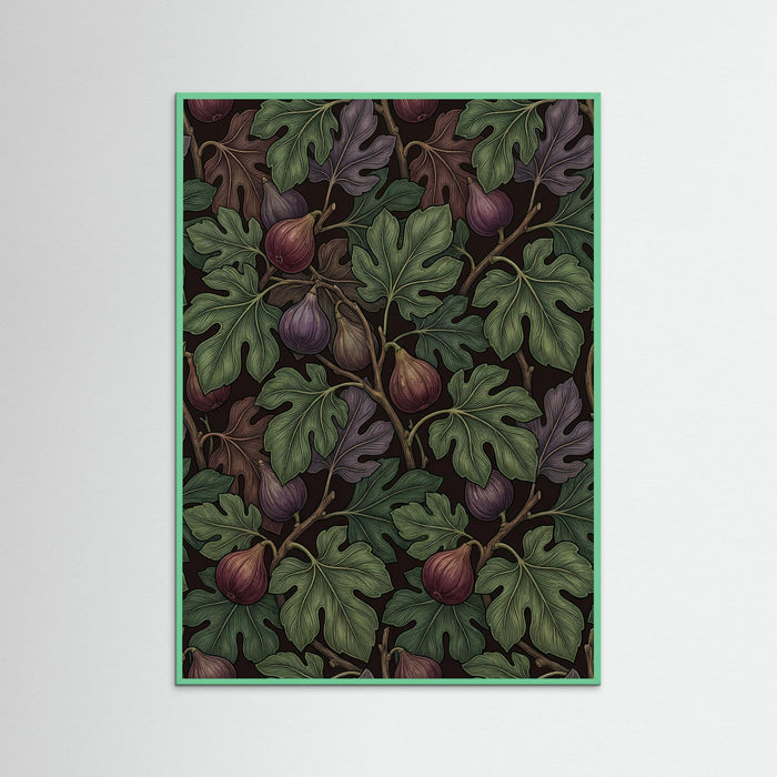 Mint Wood Autumn Acanthus