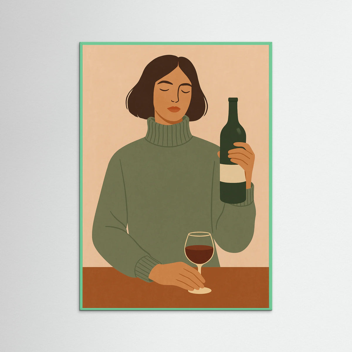 Mint Wood Autumn Breeze