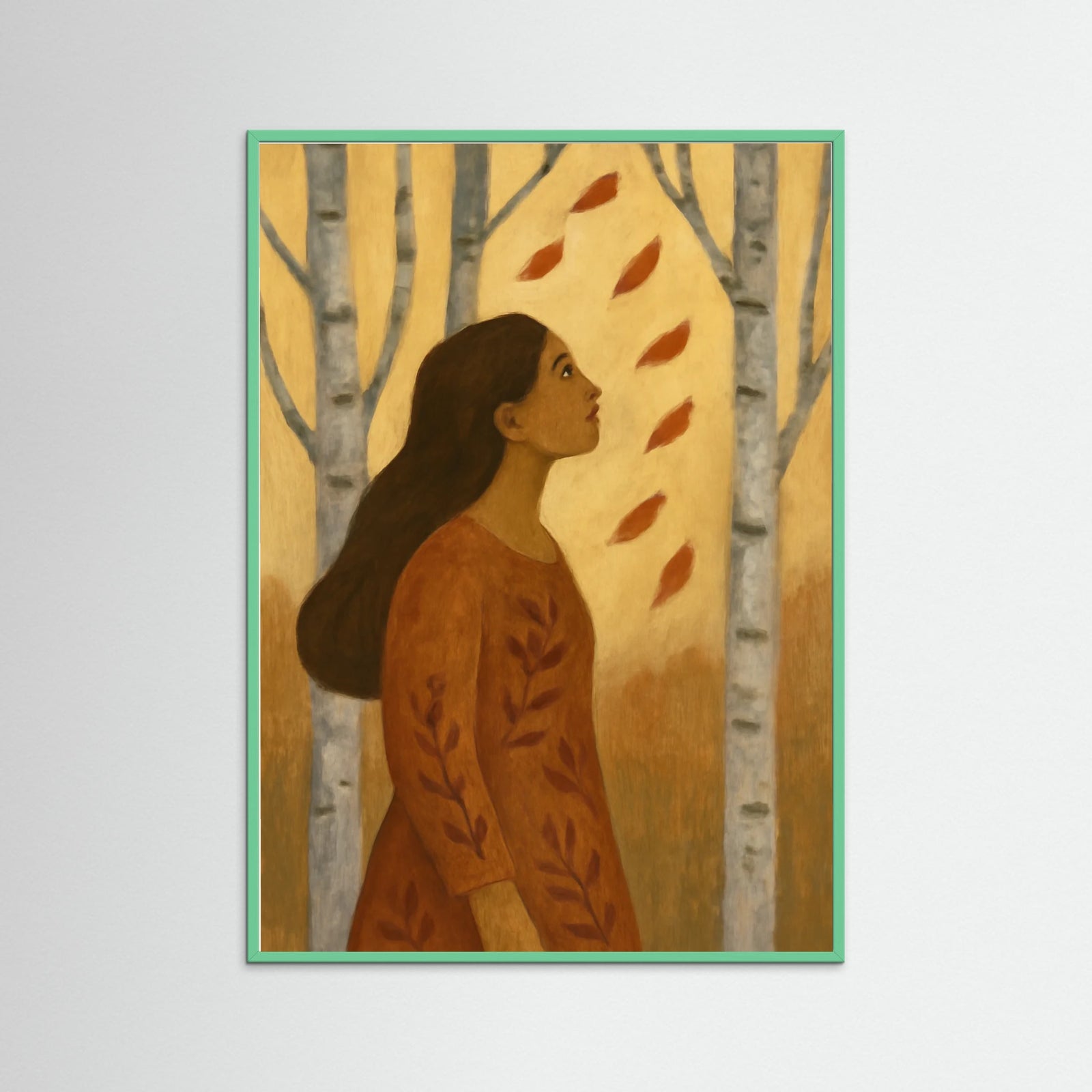 Mint Wood Autumn Cadenza