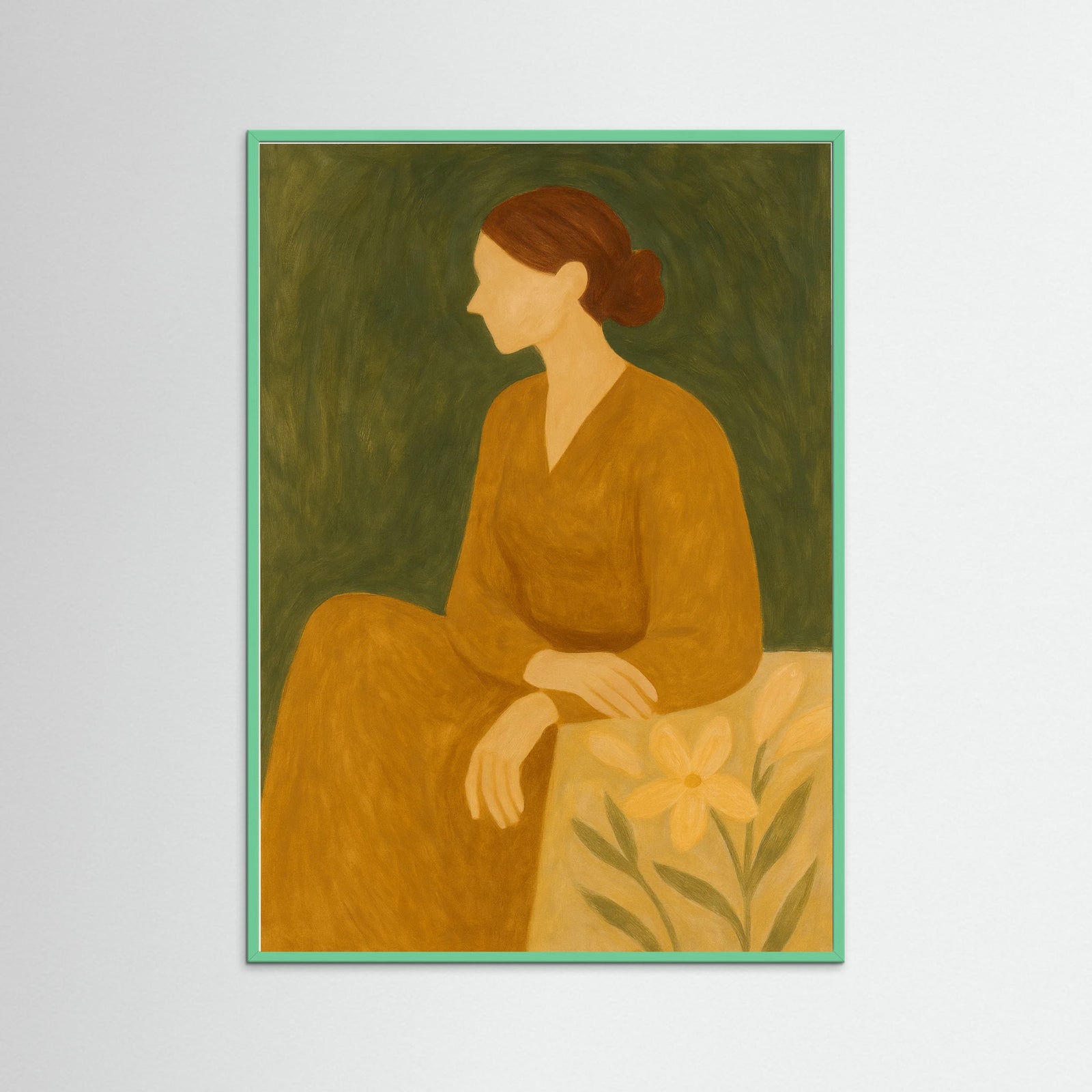 Mint Wood Autumn Calm