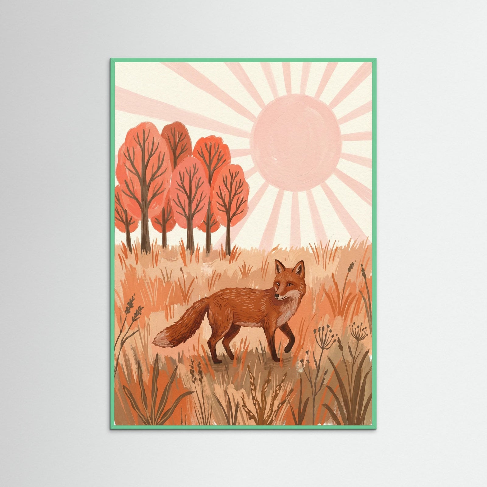 Mint Wood Autumn Daydream