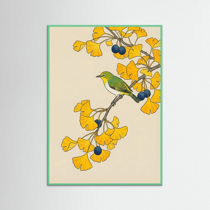Mint Wood Autumn Vine Tit