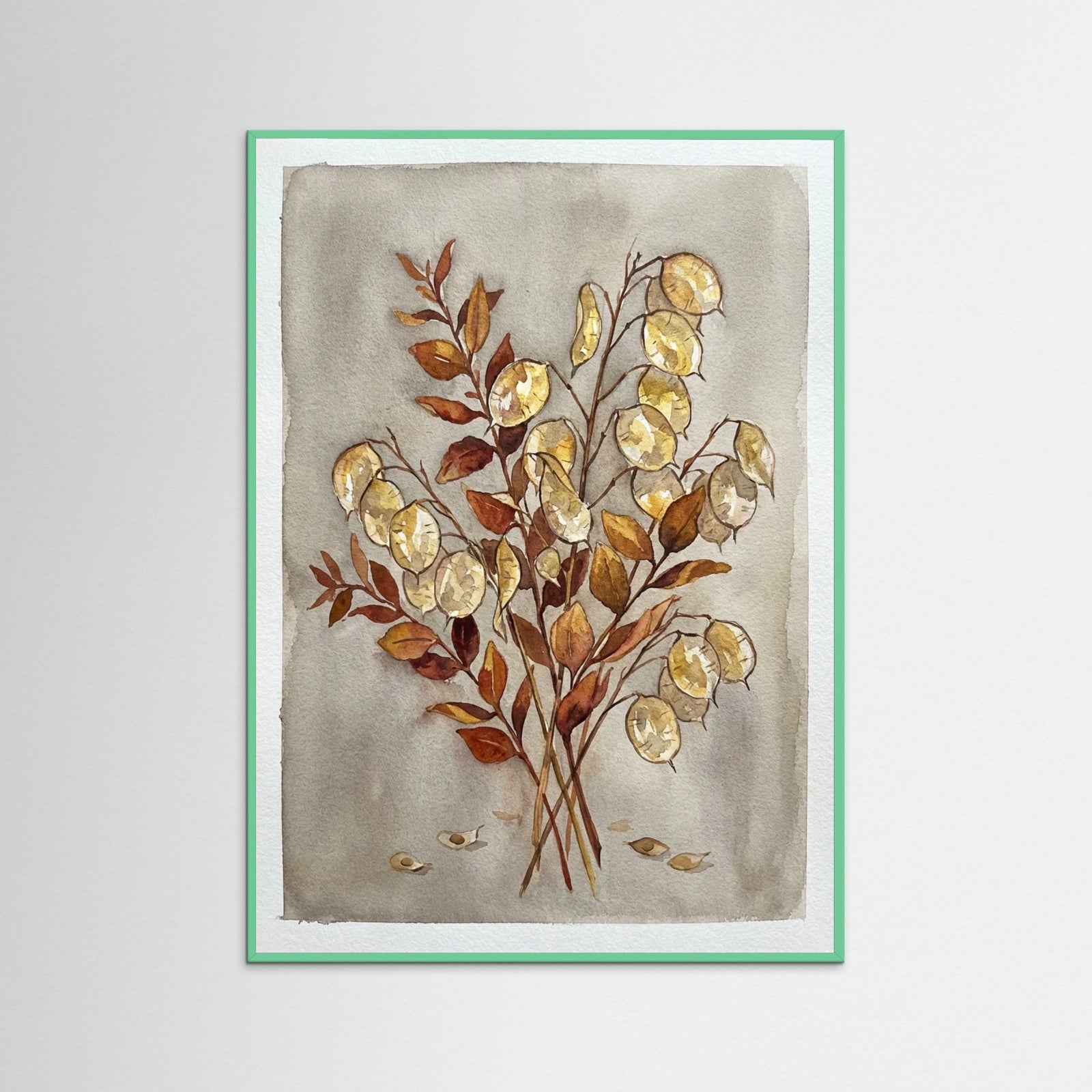 Mint Wood Autumnal Radiance